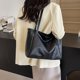 thumbnail image 4 of Bolso Mano Mujer PU Chic Hobo Bag Gran Capacidad Cierre para Fiesta, 4 of 7