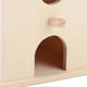 thumbnail image 3 of Hanging Wooden Bird Nests House Breeding Resting Box Supplies Outdoors Garden for Parrots 2025, 3 of 5
