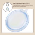 thumbnail image 3 of Étui de Protection pour Localisateur Accessoire de Localisateur Souple Compatible avec AirTags, 3 of 8