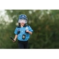 thumbnail image 4 of Disfraz de policía Dress Up America para niños con visera, 4 of 5