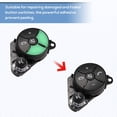 thumbnail image 4 of For Mercedes E-Class GLK 2007-14 Steering Wheel AC Button Repair Decals Sticker, 4 of 6