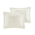 thumbnail image 5 of Gracie Mills Susie Solid Shaggy Long faux Duvet Cover Set - GRACE-13593, 5 of 5