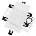 thumbnail image 3 of Miangastore Paintbox Watercolor Box Airtight 24 Deep Wells for Watercolor Oil Painting, 3 of 9