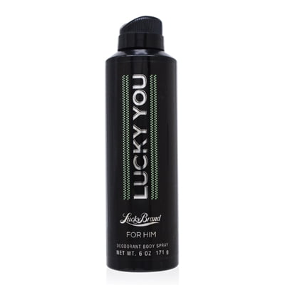 Lucky You/Lucky Brand Deodorant Body Spray 6.0 oz (170 Ml) (M)