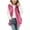 Hot Pink, variant on KAUOD Teen Girls Zip up Fleece Hoodies Fuzzy Soft Oversized Hooded Jackets Kids Plush Warm Fall Sweatshirts with Pockets