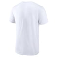 thumbnail image 3 of Men's White Cleveland Cavaliers Alternate Logo T-Shirt, 3 of 3