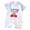 Navy&8, variant on KPOPLK Baby Boy Girl Football Clothes Long Sleeve Crewneck Romper Chiefs Jumpsuit Fall One Piece Outfit(Gray,0-6 Months)