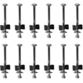 thumbnail image 1 of Paquete de 12 espaciadores para trampolín con tornillos para fijar el trampolín - Accesorios de repuesto para trampolín, 1 of 5
