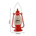 thumbnail image 5 of Visland Ramadan Lantern LED Lights Ramadan Decoration LED Lantern Decorative Hanging Lantern Battery Portable Vintage Lantern for Home, 5 of 9
