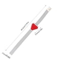 thumbnail image 3 of 2 Pcs Car Anti Static Strap, 0.98*17.91 Inch Ground Wire Strap Car Electrostatic Belt Anti Static Rubber Strap Ground Electrostatic Belt Auto Earth Strap Car Earth Belt Safe Ground Belt, 3 of 8
