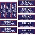 thumbnail image 1 of Popular! 10PCS Election Label Stickers Car Self-Adhesive Glass Hot Stamping Coated Paper Label Stickers, 1 of 5