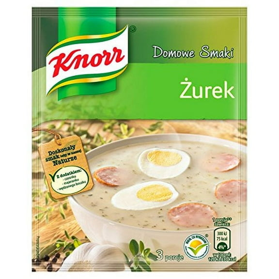 Knorr Sour Rye Soup Fix 3-Pack 3X42g/3X1.48Oz Packaging May Vary
