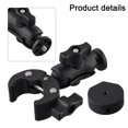 thumbnail image 4 of SPRING Collier de Tube Rond Réglable pour Starlink Mini Support de Fixation pour RV & Support de Toit + Noir, 4 of 8