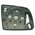 thumbnail image 2 of Mirror Glass Assembly Heated w/ Backing Plate LH LF For Toyota Sequoia Tundra, 2 of 7