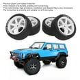 thumbnail image 4 of Neumáticos RC De Goma De Plástico De Plástico Premium, Piezas De Juguetes De Reemplazo De Reemplazo De Deriva De Acrobabilidades Duraderas A Prueba De Desgaste Para Automóviles, 4 of 7