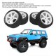 thumbnail image 4 of Neumáticos RC De Goma De Plástico De Plástico Premium, Piezas De Juguetes De Reemplazo De Reemplazo De Deriva De Acrobabilidades Duraderas A Prueba De Desgaste Para Automóviles, 4 of 7