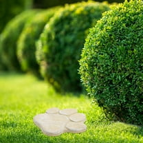 MLINS Dog Memorial Stone Dog Pet Memorial Stone Pet Grave Marker For Outdoor Lawn Paw Shaped Pet Memorial Stone For Dogs