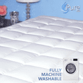 Pure Brands Twin Mattress Topper and Pad Cover Luxury Cooling Plush