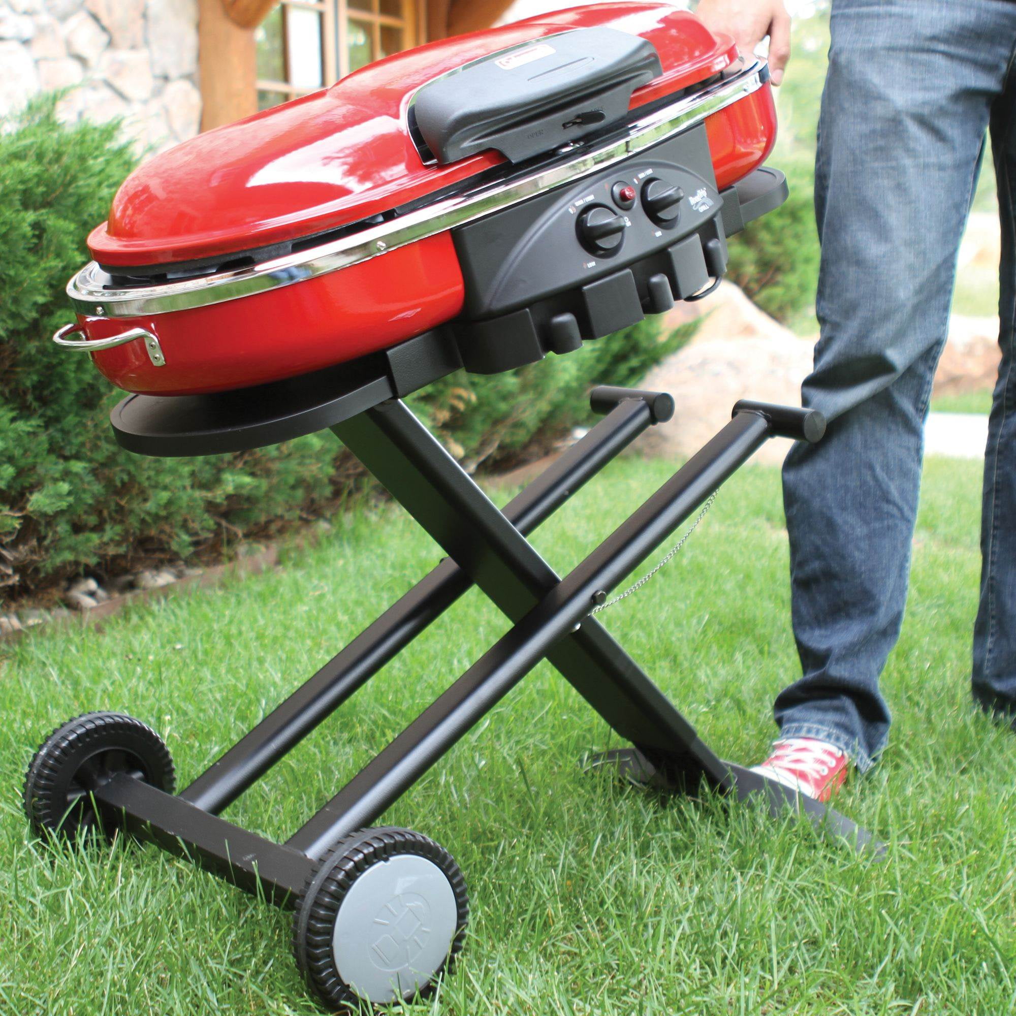 How To Clean Coleman Roadtrip Grill Before And After Grilling Grilling