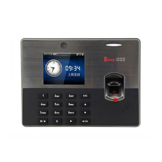 IClock1000 Smart Office Fingerprint Recognition Time Attendance Smart Terminal Employee Facial Clock Recorder Time Attendance