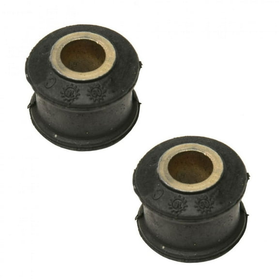 TRQ Rear Sway Bar Link Bushing Grommet Pair Set for Dodge Sprinter Van PSA56066