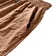 thumbnail image 5 of Ceisia Men's Solid Color Water-Repellent Lantern Cargo Pants with Elastic Drawstring Waist Khaki XXXXL Gifts, 5 of 9