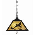 thumbnail image 7 of Meyda Tiffany 153287 Ducks In Flight 2 Light 22" Wide Pendant, 7 of 7