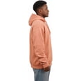 thumbnail image 4 of Milltex Oversized Hoodie for Women 280 GSM Heavyweight Fleece Pullover Sweatshirt, Relaxed Fit Hooded Sweatshirt with Kangaroo Pocket, Warm Winter Casual Gym Wear Hoodie-Mochha Mousse, 4 of 5