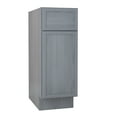 thumbnail image 6 of Vanity Art 12" W Birch Plywood Freestanding Single Base Storage Cabinet with Soft Close Door, 6 of 9