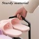 thumbnail image 4 of Zapatero multicapa, organizador de almacenamiento económico para espacios pequeños, diseño independiente de 5 niveles con estantes inclinados para dormitorios, apartamentos y entradas., 4 of 9