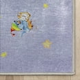 thumbnail image 4 of Care Bears Sailing On Clouds 6' x 9' Lavender Area Rug By Well Woven, 4 of 7