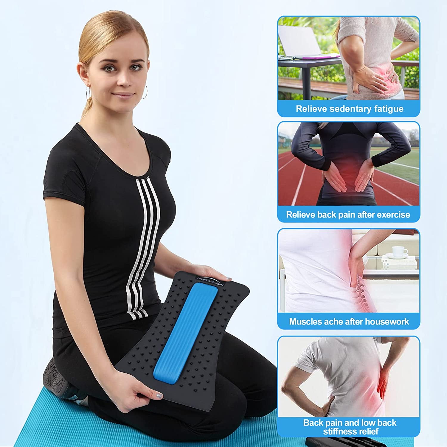 Back Massager and Stretcher Lumbar Support - Topgagetz