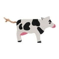 thumbnail image 2 of Simulación de Mini juguetes de aprendizaje de animales interactivo para decoración para hogar para Vacas Yotijar Figuras de animales, 2 of 8