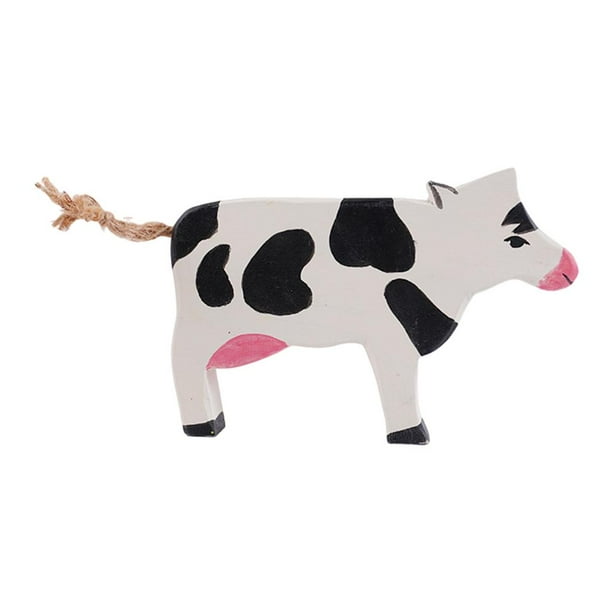 Juguetes de aprendizaje de animales Figuras Juego de rol interactivo para niños Niños Vacas