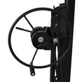 thumbnail image 6 of Yiwa 11' Drywall Lift Panel Hoist Dry Wall Rolling Panel 150LBS Lifter Construction Tools With Adjustable Telescopic Arm, 6 of 7