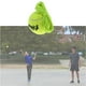 thumbnail image 5 of Pelota de entrenamiento de de 3 piezas elástica, pelotas de práctica para entrenador, verde shamjiam Pelota de entrenamiento de tenis, 5 of 5