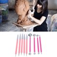 thumbnail image 1 of Craving Tool, Durable Great Workmanship  Material Clay DIY Pen, Drawing Tracing For Home Ceramic Engraving Clay Transferring Sculpture, 1 of 8