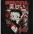 thumbnail image 2 of Kanji Style Betty Boop Beautiful Youth T Shirt Tee Girls Infant Toddler Brisco Brands 6M, 2 of 5