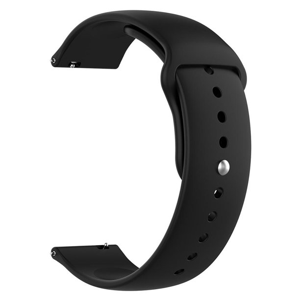Correa Reloj 18 Mm Pulsera Correa Muñeca Liberación Rápida para (negro)