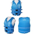 thumbnail image 3 of Chaleco Salvavidas, Accesorios Para Canotaje, Suministros De Kayak Amigables Con La Piel, Traje De Baño, Cinturón Doble A Horcajadas, Chaleco De Flotabilidad Ajustado Profesional Moyic OD016368-05, 3 of 5