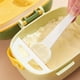 thumbnail image 5 of RV Caja medidora de leche en polvo,Dispensadores de leche en polvo,Caja de leche en polvo para bebés,Dispensador de fórmula para bebés,Contenedor portátil de caja de leche en polvo para bebés pequeños Rojo Verde, 5 of 5
