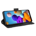 thumbnail image 2 of Funda Tipo Billetera GANGXUN para Samsung Galaxy A21 – Tapa Flip con Tarjetero, 2 of 5