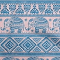 thumbnail image 1 of oneOone Cotton Cambric Light Pink Fabric Block Craft Projects Decor Fabric Printed By The Yard 42 Inch Wide, 1 of 5