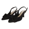 thumbnail image 2 of Zapatilla Kitten Paulina color negro con moño en la punta 22.0 Dorothy Gaynor Zapatilla Kitten Paulina color negro con moño en la punta 22.0, 2 of 6
