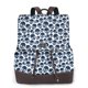 thumbnail image 1 of Balery black Skull white Mochila de Cuero para Mujeres, Gran Capacidad, Bolsa de Viaje Multifuncional, Mochila de Cuero y Bolsa de Hombro para Mujeres, 1 of 4