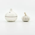 thumbnail image 3 of ceramic garlic keeper, ceramic garlic container, ceramic garlic jar, 3 of 6