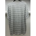 thumbnail image 2 of Calvin Klein Jeans Women's Blouse, Light Grey Marie, XX-Large - NEW, 2 of 2