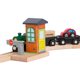 thumbnail image 2 of Motor Stop/Go Checkpoint ORBRIUM compatible con Thomas & Friends Wooden Railway, Brio, Chuggington, Melissa y Doug Imaginarium, 2 of 2