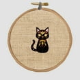 thumbnail image 4 of 4Sheets 63Pcs Water Soluble Embroidery 11.7x8.3inch Devil's Eye Pattern Transfers Water Soluble Stabilizer for Embroidery Stick and Stitch Embroidery Designs, 4 of 9