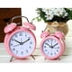 thumbnail image 5 of Reloj Despertador con Campana, Reloj con de , Lectura , Temporizador de Alto Decibelio, Relojes de Viaje Rosado Baoblaze Reloj despertador, 5 of 5